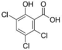 MC65338 3,5,6-Trichlorosalicylic Acid 40932-60-3 3,5,6-三氯水杨酸
