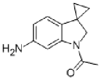 MC74820 1-(6'-Aminospiro[cyclopropane-1,3'-indolin]-1'-yl)ethanone 645419-13-2 1-乙酰基-3-环丙基-6-氨基吲哚啉