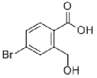 MC75125 BENZOIC ACID, 4-BROMO-2-(HYDROXYMETHYL)- 670256-21-0 4-溴-2-羟基甲基苯甲酸