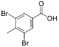MC67457 3,5-Dibromo-4-Methylbenzoic Acid 67973-32-4 3,5-二溴-4-甲基苯甲酸