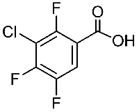 MC60121 3-Chloro-2,4,5-Trifluorobenzoic Acid 101513-77-3 3-氯-2,4,5-三氟苯甲酸