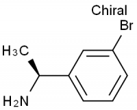 MC83096 (S)-1-(3-Bromophenyl)Ethylamine 139305-96-7 (S)-1-(3-溴苯基)乙胺,ChiPros