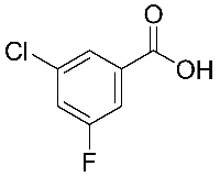 MC63773 3-Chloro-5-Fluorobenzoic Acid 25026-64-6 3-氯-5-氟苯甲酸