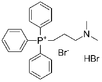 MC64063 [3-(Dimethylamino)Propyl]Triphenylphosphonium Bromide Hydrobromide 27710-82-3 [3-(二甲基氨基)丙基]三苯基磷溴化物氢溴酸盐