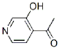 MC84833 Ethanone, 1-(3-hydroxy-4-pyridinyl)- (9CI) 30152-05-7 4-ACETYL-3-HYDROXYPYRIDINE