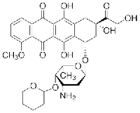 MC80917 Pirarubicin 72496-41-4 Pirarubicin