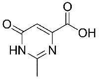MC64664 2-methyl-6-oxo-1,6-dihydro-pyrimidine-4-carboxylic acid 34415-10-6 2-甲基-6-氧代-3,6-二氢嘧啶-4-羧酸