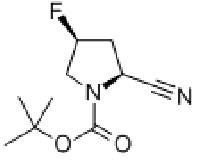 MC72142 1-Boc-(2S,4S)-2-cyano-4-fluoropyrrolidine 426844-76-0 1-BOC-(2S,4S)-2-氰-4-氟吡咯烷