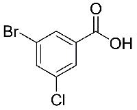 MC65487 3-BROMO-5-CHLOROBENZOIC ACID 42860-02-6 3-溴-5-氯苯甲酸
