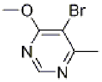 MC72209 5-broMo-4-Methoxy-6-MethylpyriMidine 4319-87-3 4-甲氧基-5-溴-6-甲基嘧啶