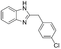 MC66355 2-(p-Chlorobenzyl)Benzimidazole 5468-66-6 2-(对氯苄基)苯并咪唑
