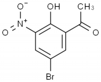 MC75629 5-Bromo-2-Hydroxy-3-Nitroacetophenone 70978-54-0 5'-溴-2'-羟基-3'-硝基乙酰苯