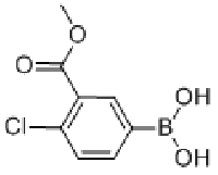 MC77554 4-CHLORO-3-(METHOXYCARBONYL)PHENYLBORONIC ACID 874219-45-1 4-氯-3-(甲氧羰基)苯基硼酸