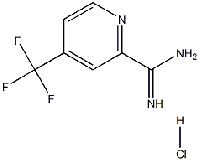 MC39693  4-(TrifluoroMethyl)picoliniMidaMide hydrochloride  [909109-68-8]