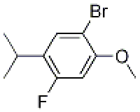 MC79004 1-BroMo-4-fluoro-5-isopropyl-2-Methoxybenzene 944317-92-4 4-氟-1-溴-2甲氧基-5-异丙基苯