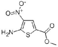MC81870 2-Thiophenecarboxylicacid,5-amino-4-nitro-,methylester(9CI) 106850-17-3 4-硝基-5-氨基噻吩-2-甲酸甲酯