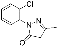 MC70351 1-(2-Chlorophenyl)-3-Methyl-2-Pyrazolin-5-One 14580-22-4 1-(2-氯苯基)-3-甲基-5-吡唑啉酮