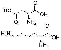 MC64037 L-Lysine-L-aspartate 27348-32-9 l- 赖氨酸 l-门冬氨酸盐