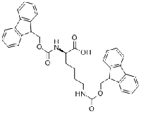 MC76149 N-α,N-ε-di-Fmoc-D-lysine 75932-02-4 N,N'-二芴甲氧羰基-D-赖氨酸