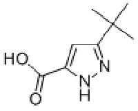 MC76833 5-TERT-BUTYL-2H-PYRAZOLE-3-CARBOXYLIC ACID 83405-71-4 5-叔丁基-1H-吡唑-3-羧酸