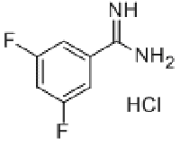 MC37519  3,5-二氟-苯甲脒盐酸盐  [144797-68-2]