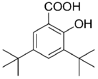 MC63024 3,5-Di-tert-butylsalicylic acid 19715-19-6 3,5-二叔丁基水杨酸