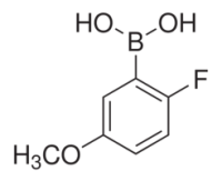 MC70926 2-Fluoro-5-methoxyphenylboronic acid 406482-19-7 2-氟-5-甲氧基苯硼酸