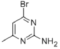 MC73819 2-AMINO-4-BROMO-6-METHYLPYRIMIDINE 5734-71-4 2-氨基-4-溴-6-甲基嘧啶