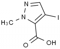 MC76081 4-Iodo-1-methylpyrazole-5-carboxylic Acid 75092-30-7 4-碘-1-甲基吡唑-5-羧酸