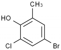 MC67892 4-Bromo-2-Chloro-6-Methylphenol 7530-27-0 4-溴-2-氯-6-甲基苯酚