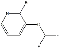 MC39826  2-broMo-3-(difluoroMethoxy)pyridine  [947249-27-6]