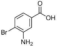 MC64117 3-Amino-4-Bromobenzoic Acid 2840-29-1 3-氨基-4-溴苯甲酸
