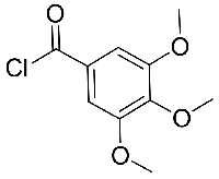 MC65643 3,4,5-Trimethoxybenzoyl Chloride 4521-61-3 3,4,5-三甲氧基苯甲酰氯