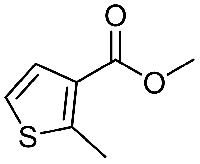 MC66220 2-Methyl-3-Thiophenecarboxylic Acid Methyl Ester 53562-51-9 2-甲基-3-噻吩甲酸甲酯