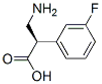 MC75781 (R)-3-(3-FLUOROPHENYL)-BETA-ALANINE 723284-81-9 (R)-3-氨基-3-(3-氟苯基)-丙酸