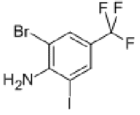MC39525  2-溴-6-碘-4-三氟甲基苯胺  [875306-20-0]