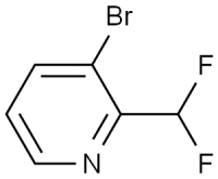 MC79948 3-Bromo-2-(difluoromethyl)pyridine 1211520-77-2 3-Bromo-2-(difluoromethyl)pyridine