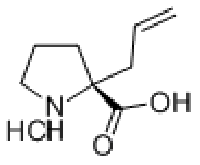 MC83970 (R)--ALLYL-PROLINE HYDROCHLORIDE 177206-69-8 (R)--ALLYL-PROLINE HYDROCHLORIDE