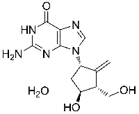 MC63250 Entecavir hydrate 209216-23-9 恩替卡韦一水合物