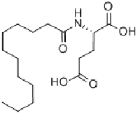 MC98752 N-LAUROYL-L-GLUTAMIC ACID 3397-65-7 N-(1-氧代十二烷基)-L-谷氨酸(9CI)