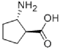 MC74782 (1S,2S)-(-)-2-Amino-1-cyclopentanecarboxylic acid 64191-13-5 (1S,2S)-(-)-2-氨基-1-环戊烷羧酸