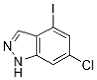 MC77850 1H-Indazole,6-chloro-4-iodo- 885519-56-2 6-氯-4-碘-1H-吲唑
