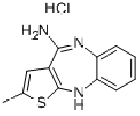 MC70299 4-Amino-2-methyl-10H-thiene[2,3-b][1,5]benzodiazepine hydrochloride 138564-60-0 4-氨基-2-甲基-10H-噻吩[2,3-b][1,5]苯并二氮杂卓盐酸盐