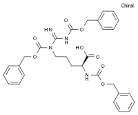 MC94046 Tri-Cbz-L-Arginine 14611-34-8 三(苄氧羰基)-L-精氨酸