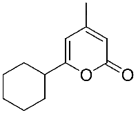 MC61809 6-Cyclohexyl-4-methyl-2H-pyran-2-one 14818-35-0 环吡酮杂质B