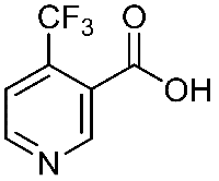 MC62189 4-(Trifluoromethyl)Nicotinic Acid 158063-66-2 4-三氟甲基烟酸