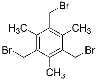 MC63393 2,4,6-Tris(bromomethyl)mesitylene 21988-87-4 1,3,5-三(溴甲基)-2,4,6-三甲基苯