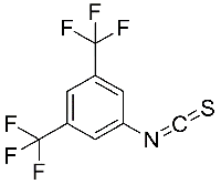 MC70640 1-Isothiocyanato-3,5-bis(trifluoromethyl)benzene 23165-29-9 3,5-双(三氟甲基)苯基异硫氰酯