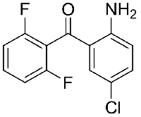MC84782 2-Amino-5-Chloro-2,6-Difluorobenzophenone 28910-83-0 2-氨基-5-氯-2,6-二氟二苯甲酮