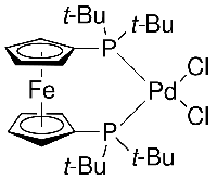 MC71523 1,1'-Bis(di-tert-butylphosphino)ferrocene palladium dichloride 95408-45-0 1,1'-双(二-叔丁基膦)二茂铁二氯合钯
